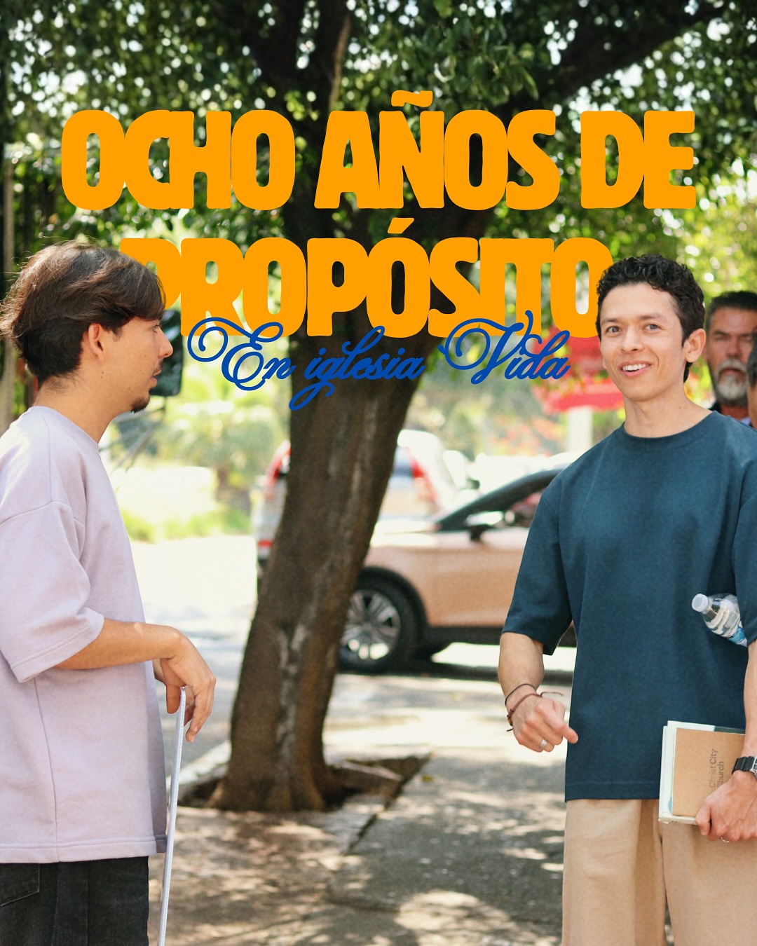 Aniversario - Ocho Años de Propósito